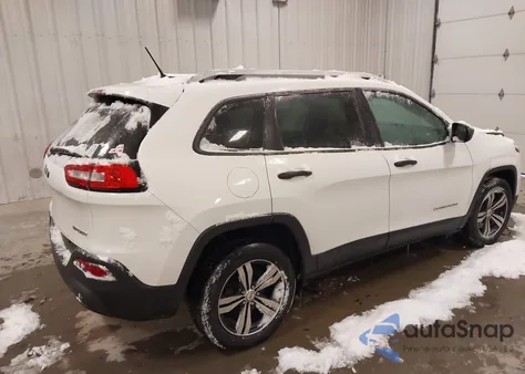 2015 Jeep Cherokee Sport from USA, damaged, VIN 1C4PJLAB5FW762517